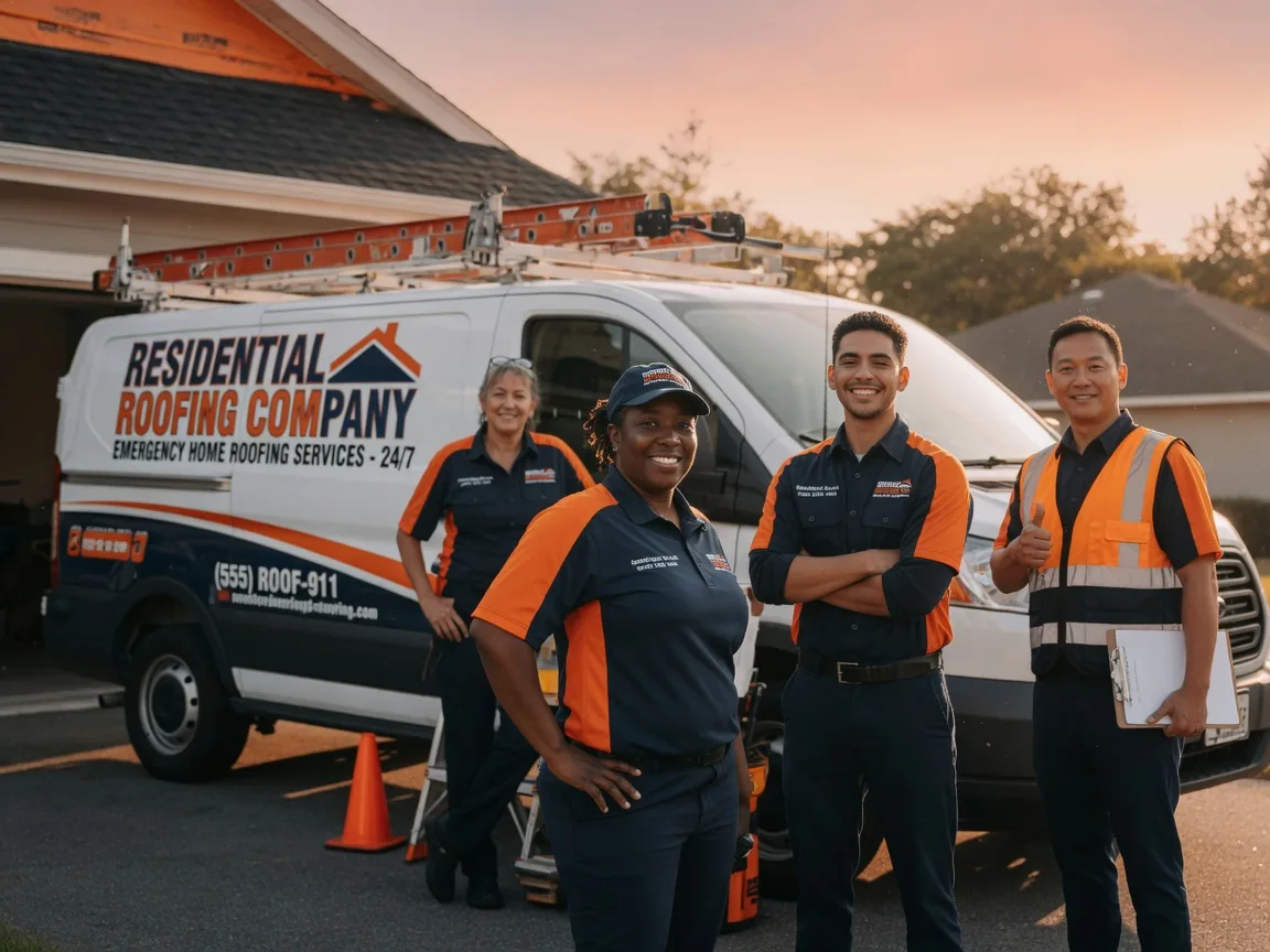 Emergency Roof Repair company in Hartville, OH