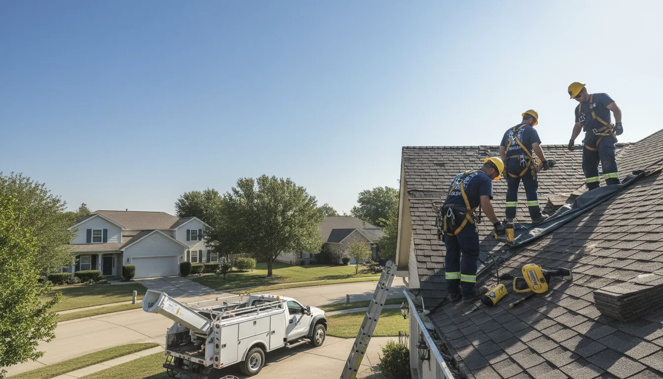 Emergency Roof Repair in Hartville, OH near me